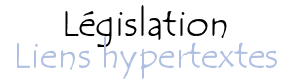 Droit appliqué aux liens hypertextes