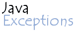 Java - Les exceptions