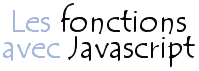 Fonctions en Javascript