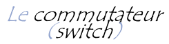 Les commutateurs - Switches