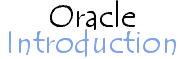 Introduction au SGBD Oracle