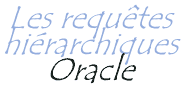 Les requêtes hiérarchiques Oracle