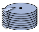cylindres d'un disque dur