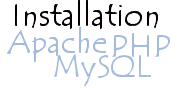 Installer Apache avec le support PHP et MySQL