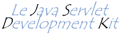Java servlet development kit (JSDK)